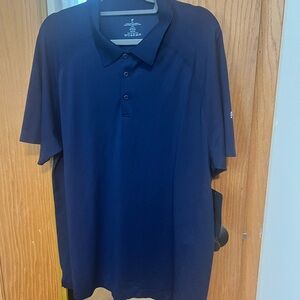 Fabletics Men's Navy Performance Polo